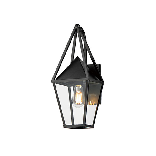 Maxim Lighting Bavaria 18-Inch Outdoor Wall Light in Black by Maxim Lighting 3162CLBK