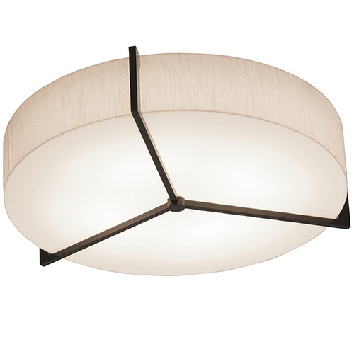 AFX Lighting Afx Lighting Apex Espresso LED Flushmount Light APF1214LAJUDES-JT