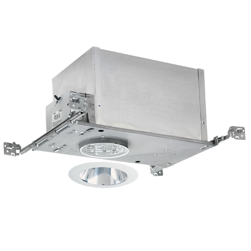 Juno Lighting Group 4-inch Low-Voltage Recessed Lighting Kit with Clear Trim by Juno Lighting Group IC44N/442C-WH