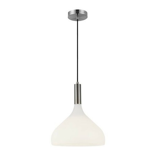 Alora Lighting Belleview 12-Inch Pendant in Brushed Nickel by Alora Lighting PD532312BNOP