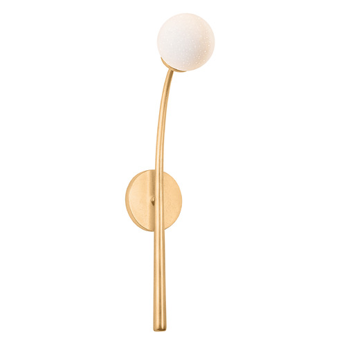 Troy Lighting Troy Lighting Orinda Vintage Gold Leaf LED Sconce B2624-VGL
