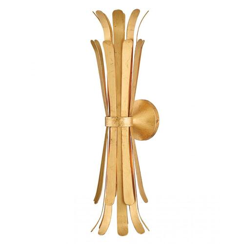 Hinkley Reina Large 2-Light Sconce in Distressed Brass by Hinkley Lighting 47690DA