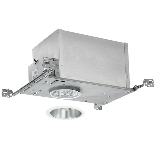 Juno Lighting Group 4-inch Low-Voltage Recessed Lighting Kit with Haze Trim by Juno Lighting Group IC44N/442HZ-WH