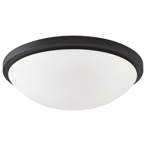 Nuvo Lighting Button Black LED Flush Mount by Nuvo Lighting 62/1442
