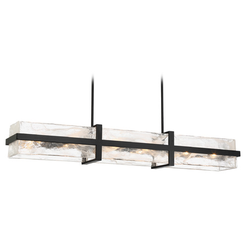 Minka Lavery Cloud Break 48-Inch Linear Light in Coal Black by Minka Lavery 3617-66A