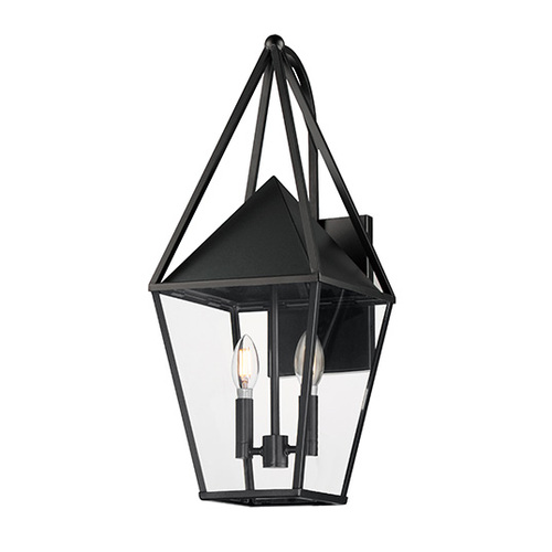 Maxim Lighting Bavaria 22.75-Inch Outdoor Wall Light in Black by Maxim Lighting 3166CLBK