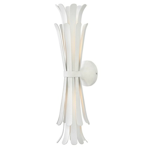 Hinkley Reina Large 2-Light Sconce in Textured Plaster by Hinkley Lighting 47690TXP