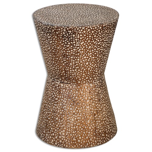Uttermost Lighting Cutler Drum Shaped Accent Table by Uttermost Lighting 24461