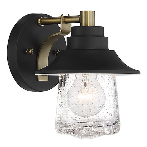 Minka Lavery Westfield Manor Sand Coal with Soft Brass Sconce by Minka Lavery 4891-685