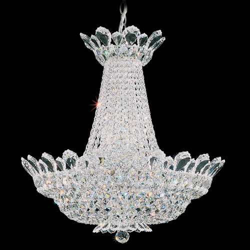 Schonbek Lighting Trilliane Polished Stainless Steel Pendant by Schonbek Lighting 5871H