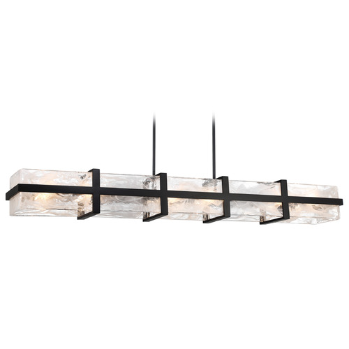 Minka Lavery Cloud Break 60-Inch Linear Light in Coal by Minka Lavery 3618-66A