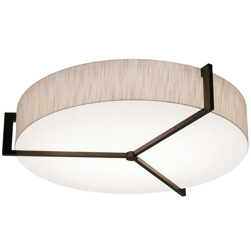 AFX Lighting Afx Lighting Apex Espresso Flushmount Light APF1932MBES-JT