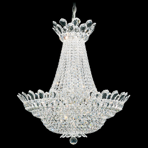 Schonbek Lighting Trilliane Polished Stainless Steel Pendant by Schonbek Lighting 5872H