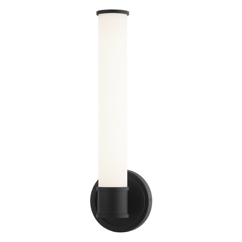 Matteo Lighting Matteo Lighting Steveston Matte Black LED Sconce S09215MB