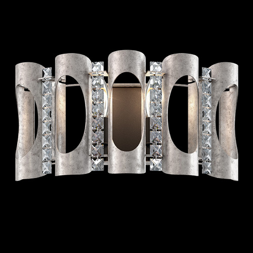 Schonbek Lighting Schonbek Worldwide Lighting Twilight Antique Silver Sconce MR1002N-48O