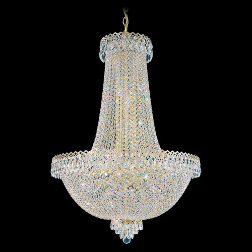 Schonbek Lighting Schonbek Worldwide Lighting Camelot Aurelia Pendant Light 2628-211O