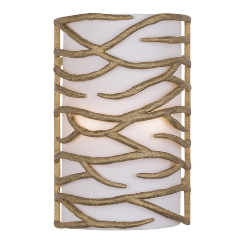 Minka Lavery Branch Reality 2-Light Wall Sconce in Ashen Gold by Minka Lavery 3712-788