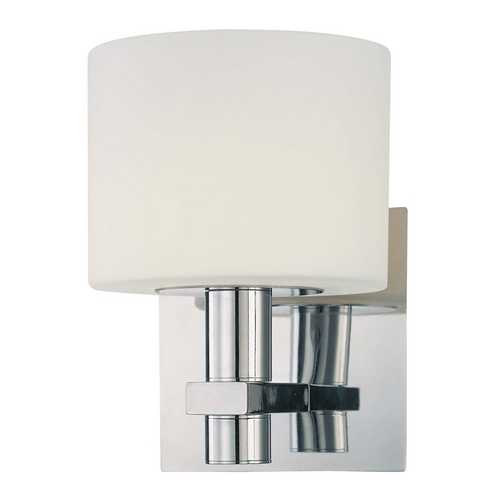 George Kovacs Lighting Stem Wall Sconce in Chrome by George Kovacs P5191-077