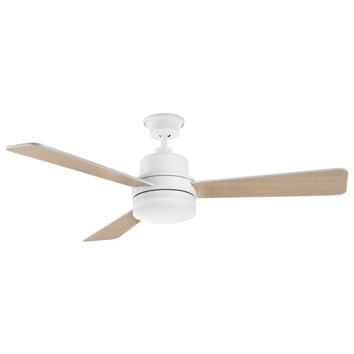 Progress Lighting Trevina II White LED Ceiling Fan by Progress Lighting P2556-3030K