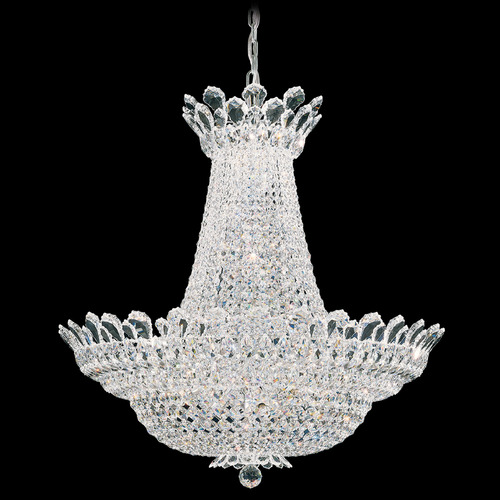Schonbek Lighting Trilliane Polished Stainless Steel Pendant by Schonbek Lighting 5873H