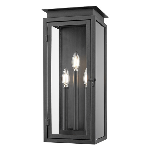 Z-Lite Z-Lite Nova Black Outdoor Wall Light 5018M-BK