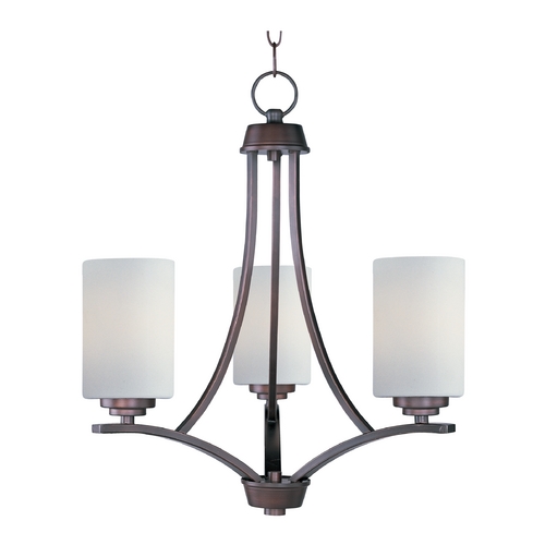 Maxim Lighting Deven Oil Rubbed Bronze Chandelier by Maxim Lighting 20033SWOI