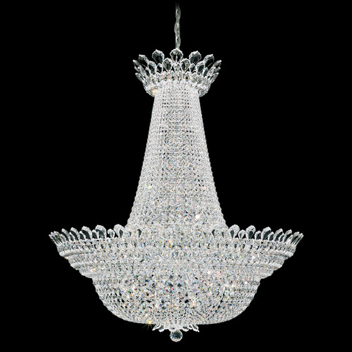 Schonbek Lighting Trilliane Polished Stainless Steel Pendant by Schonbek Lighting 5875H