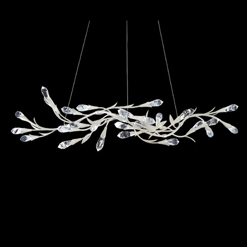 Schonbek Lighting Schonbek Worldwide Lighting Secret Garden French Lace LED Island Light S2456-32OH