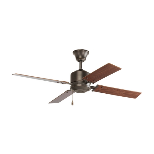 Progress Lighting North Park 52-Inch Ceiling Fan in Antique Bronze by Progress Lighting P2531-20