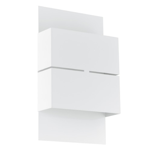Eglo Lighting Kibea White LED Outdoor Wall Light by Eglo Lighting 93253A