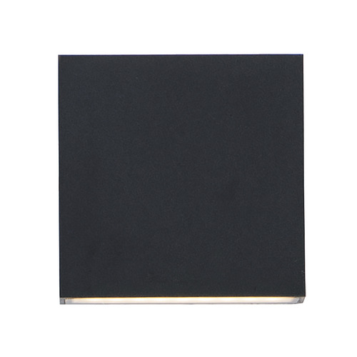 ET2 Lighting Brik 4.75-Inch LED Outdoor Wall Light in Black by ET2 Lighting E23212-BK