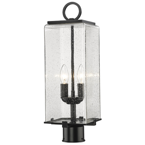 Z-Lite Sana Black Post Light by Z-Lite 592PHMR-BK
