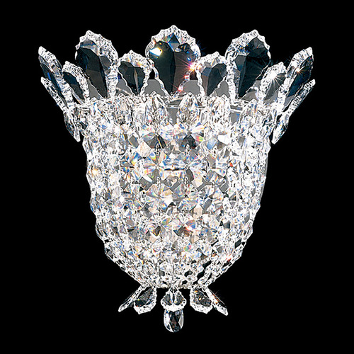 Schonbek Lighting Trilliane Polished Stainless Steel Sconce by Schonbek Lighting 5876H