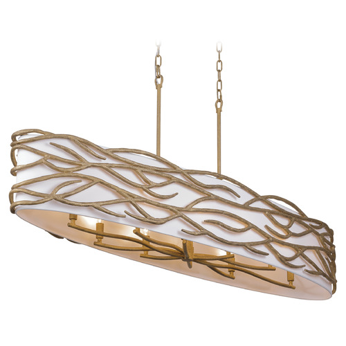 Minka Lavery Branch Reality 10-Light Linear Light in Ashen Gold by Minka Lavery 3717-788