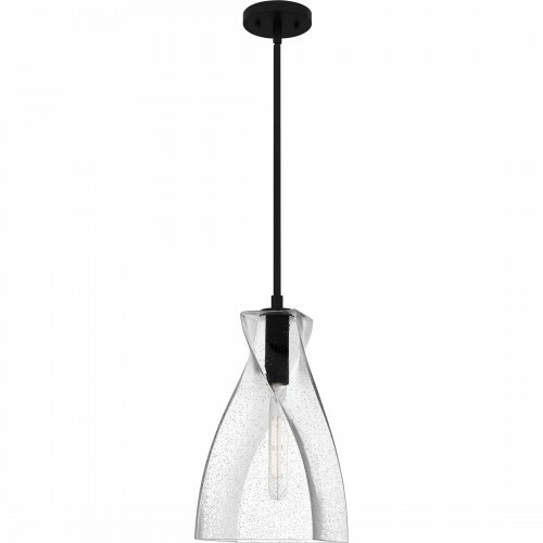 Quoizel Lighting Stetson Mini Pendant in Brushed Gold by Quoizel Lighting STS1508MBK