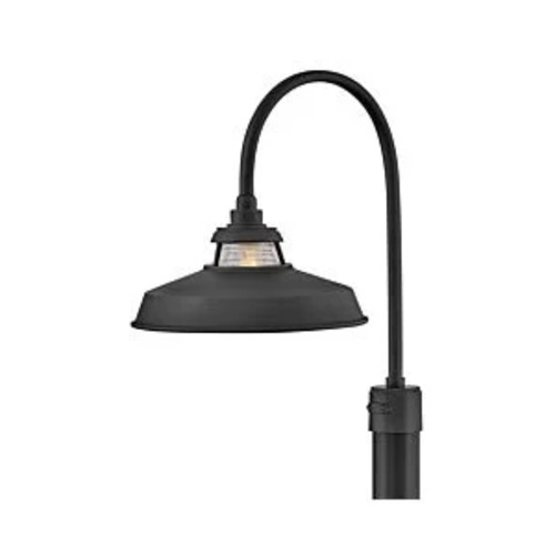 Hinkley Troyer Medium Outdoor Post Lantern in Black by Hinkley Lighting  1191BK
