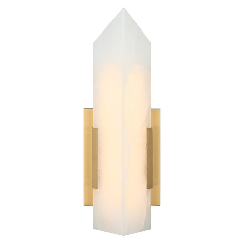 Matteo Lighting Matteo Lighting Rigio Aged Gold Brass LED Sconce S18716AG