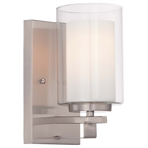 Minka Lavery Parsons Studio Brushed Nickel Sconce by Minka Lavery 6101-84