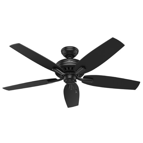 Hunter Fan Company Newsome Black Ceiling Fan by Hunter Fan Company 53324