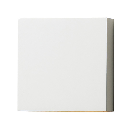ET2 Lighting Brik 4.75-Inch LED Outdoor Wall Light in White by ET2 Lighting E23212-WT
