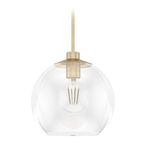 Hunter Fan Company Hunter Fan Company Xidane Alturas Gold Pendant Light with Globe Shade 19753