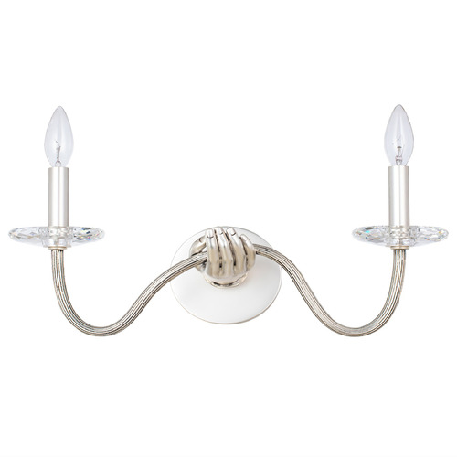 Kalco Lighting Kalco Lighting Vanessa Deleon Venus Pewter Sconce 517721PW