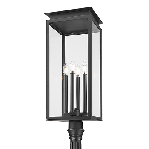 Z-Lite Z-Lite Nova Black Post Light 5018PHBR-564P-BK