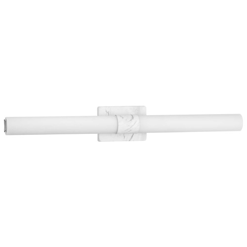 Progress Lighting Blanco LED Faux White Marble LED Vertical Bathroom Light 3000K by Progress Lighting P300151-150-30