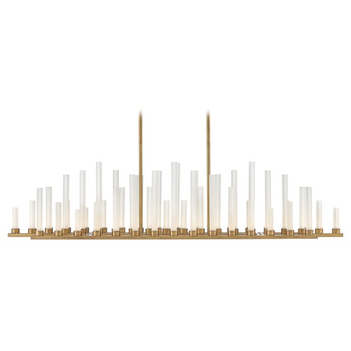 Fredrick Ramond Trinity Heritage Brass LED Island Light by Fredrick Ramond FR46108HBR