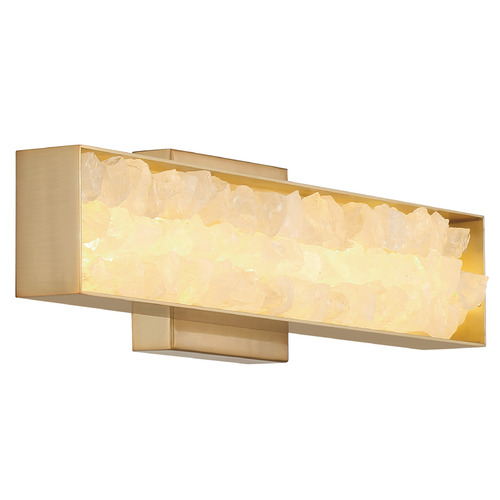 Minka Lavery Divinely LED Bath Light in Celeste Brass by Minka Lavery 3881-776-L
