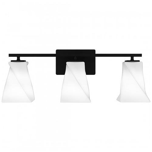Quoizel Lighting Quoizel Lighting Stetson Matte Black Bathroom Light STS8624MBK