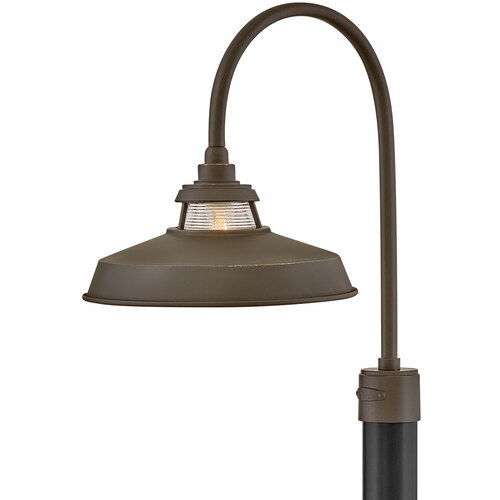 Hinkley Troyer Medium Outdoor Post Lantern in Bronze by Hinkley Lighting  1191OZ