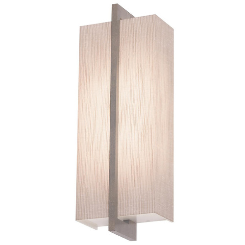 AFX Lighting Afx Lighting Apex Weathered Grey LED Sconce APS051314LAJUDWG-JT