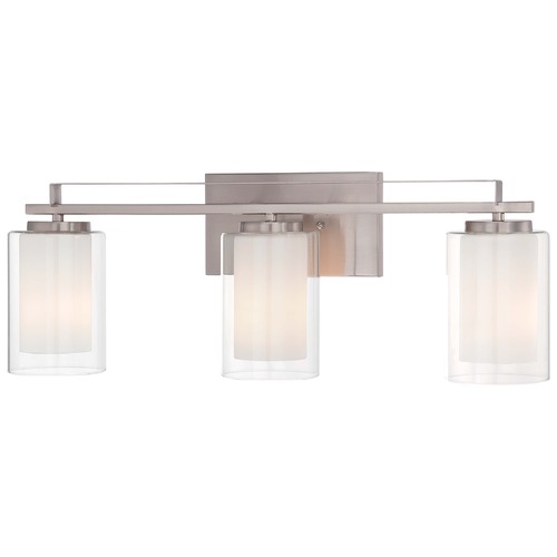 Minka Lavery Parsons Studio Brushed Nickel Bathroom Light by Minka Lavery 6103-84